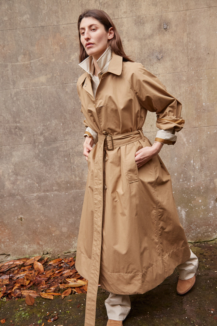 The Cotton Outercoat