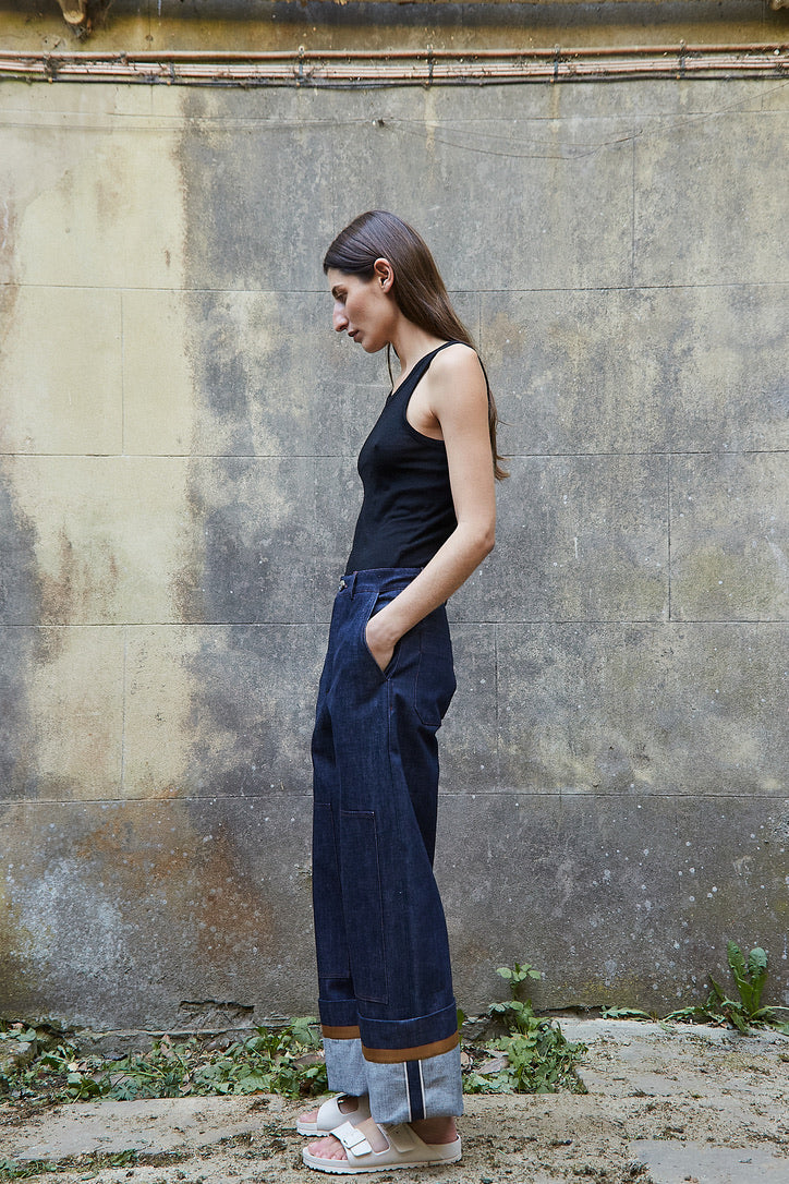 Selvedge Denim Work Jean.