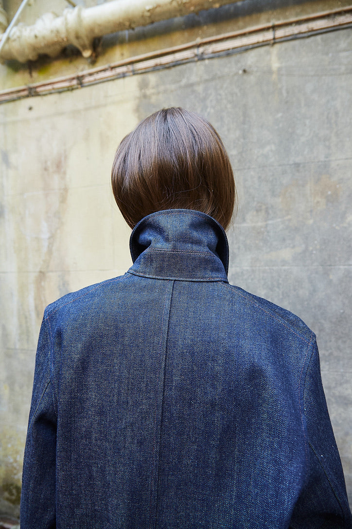 Selvedge Denim Chore Jacket.