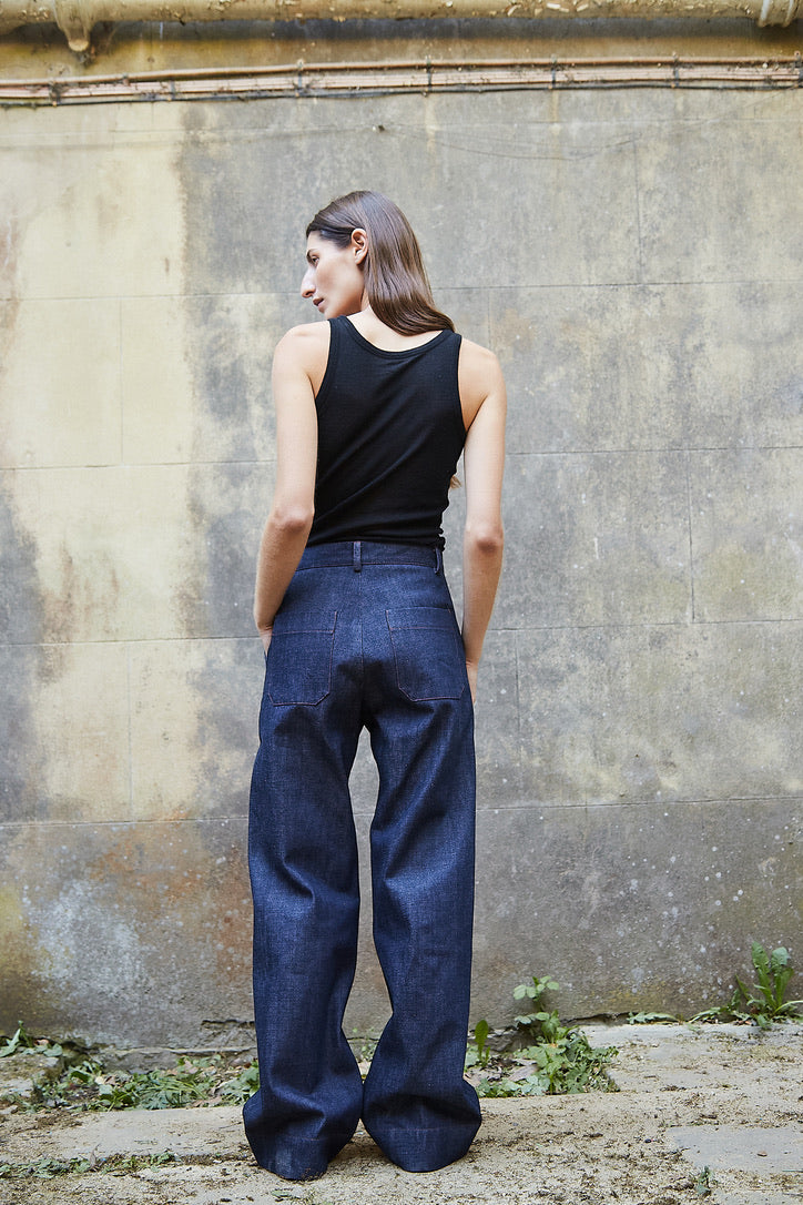 Selvedge Denim Work Jean.