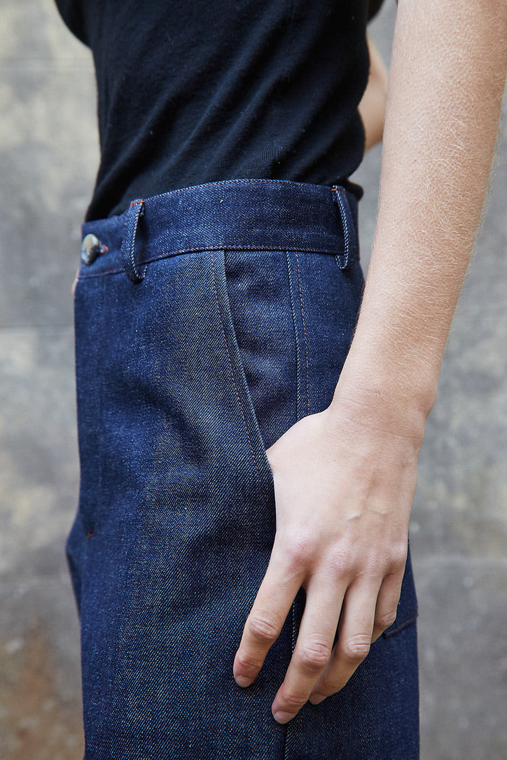 Selvedge Denim Work Jean.