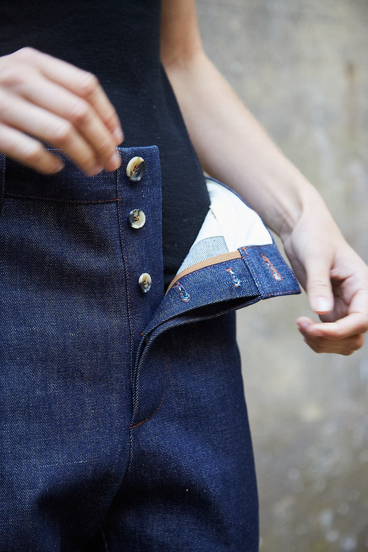 Selvedge Denim Work Jean.