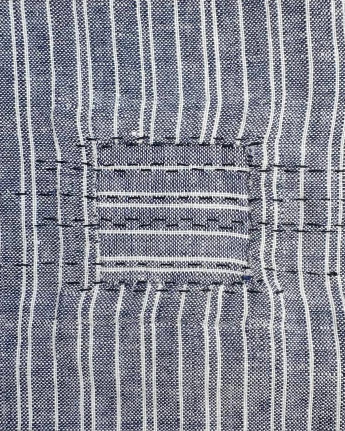 Patch, reversible with running stitch. – Cloth.Work