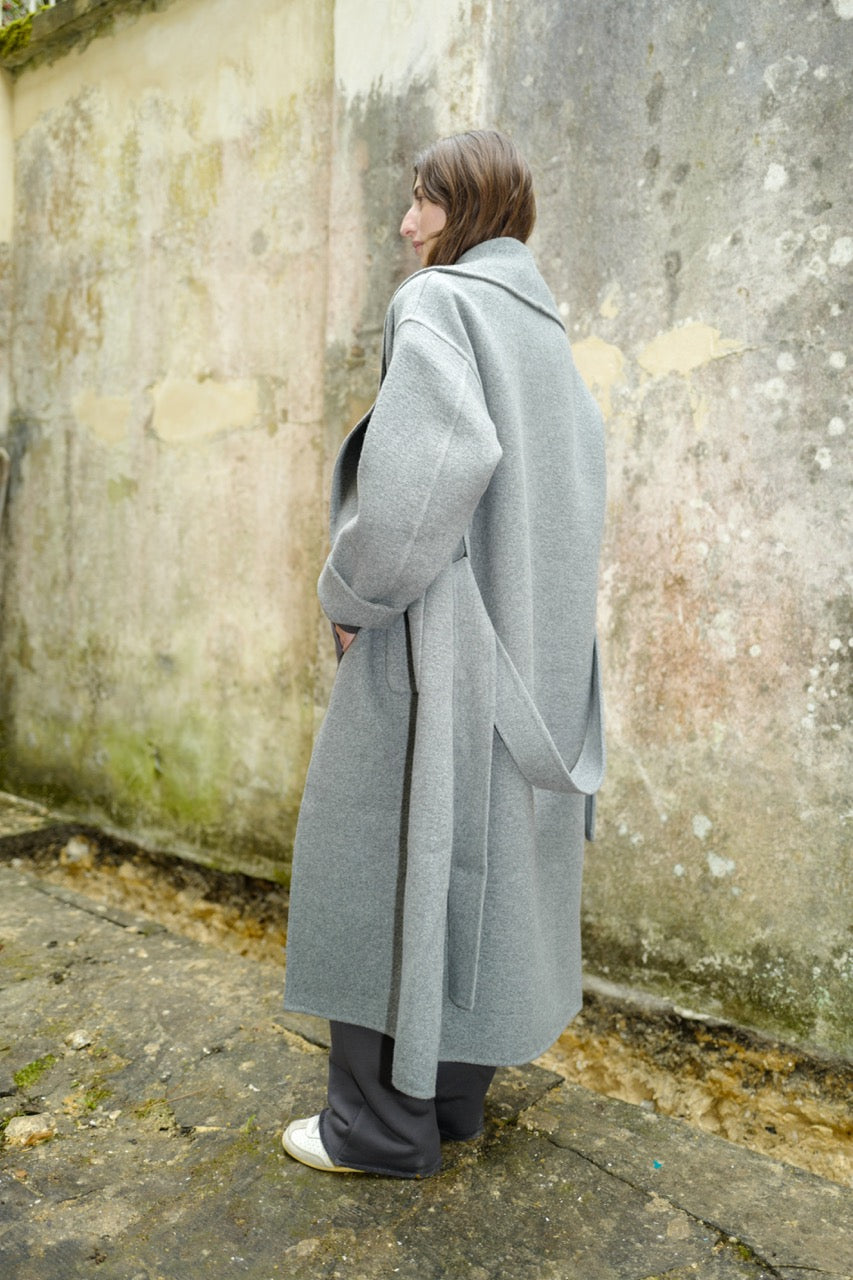 The Doubleface Cashmere Coat.