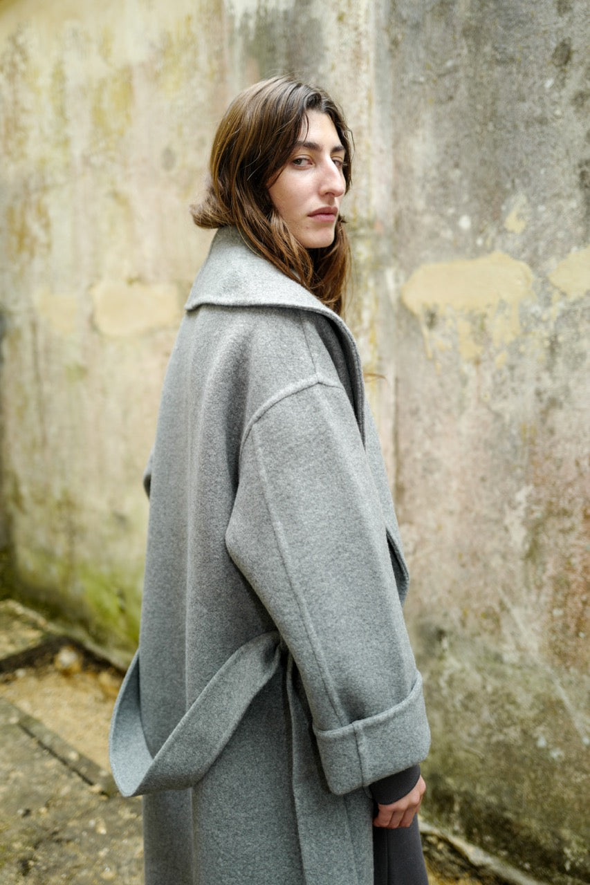 The Doubleface Cashmere Coat.