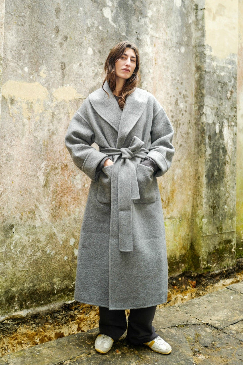 The Doubleface Cashmere Coat.