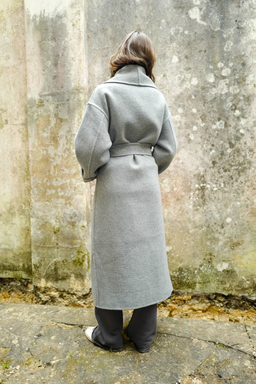 The Doubleface Cashmere Coat.