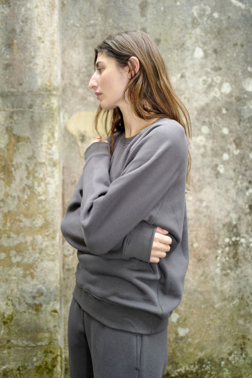 Japanese Cotton Sweatshirt.