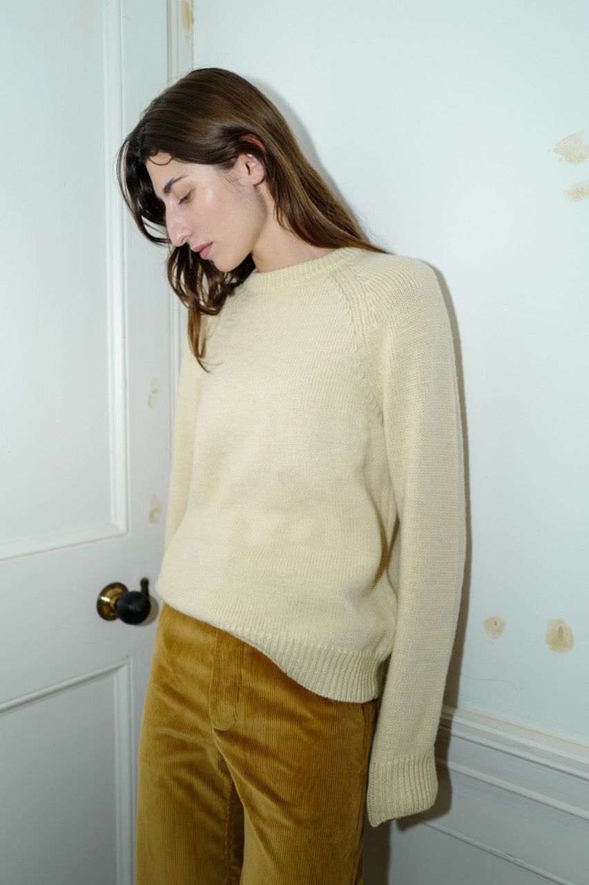 Fishmerman's Jumper in Ecru.