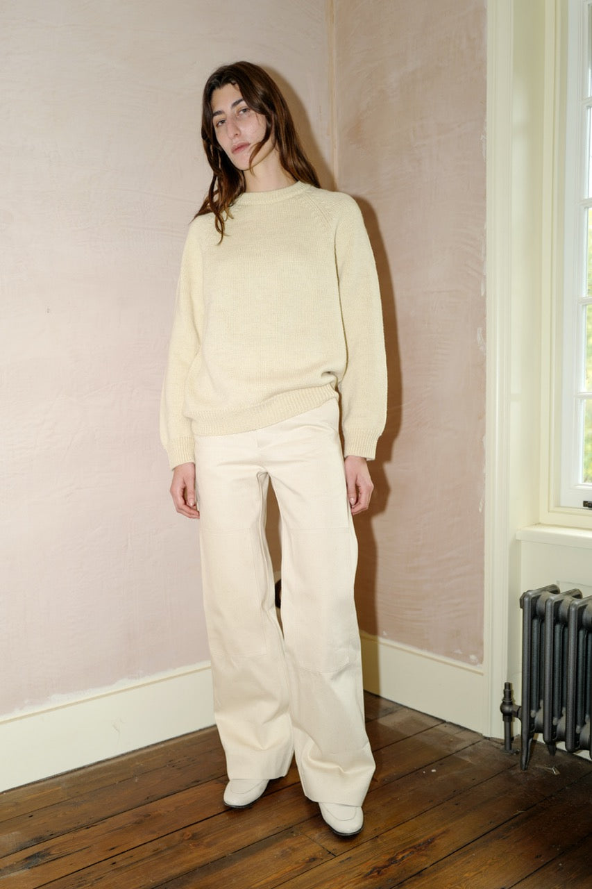 Fishmerman's Jumper in Ecru.