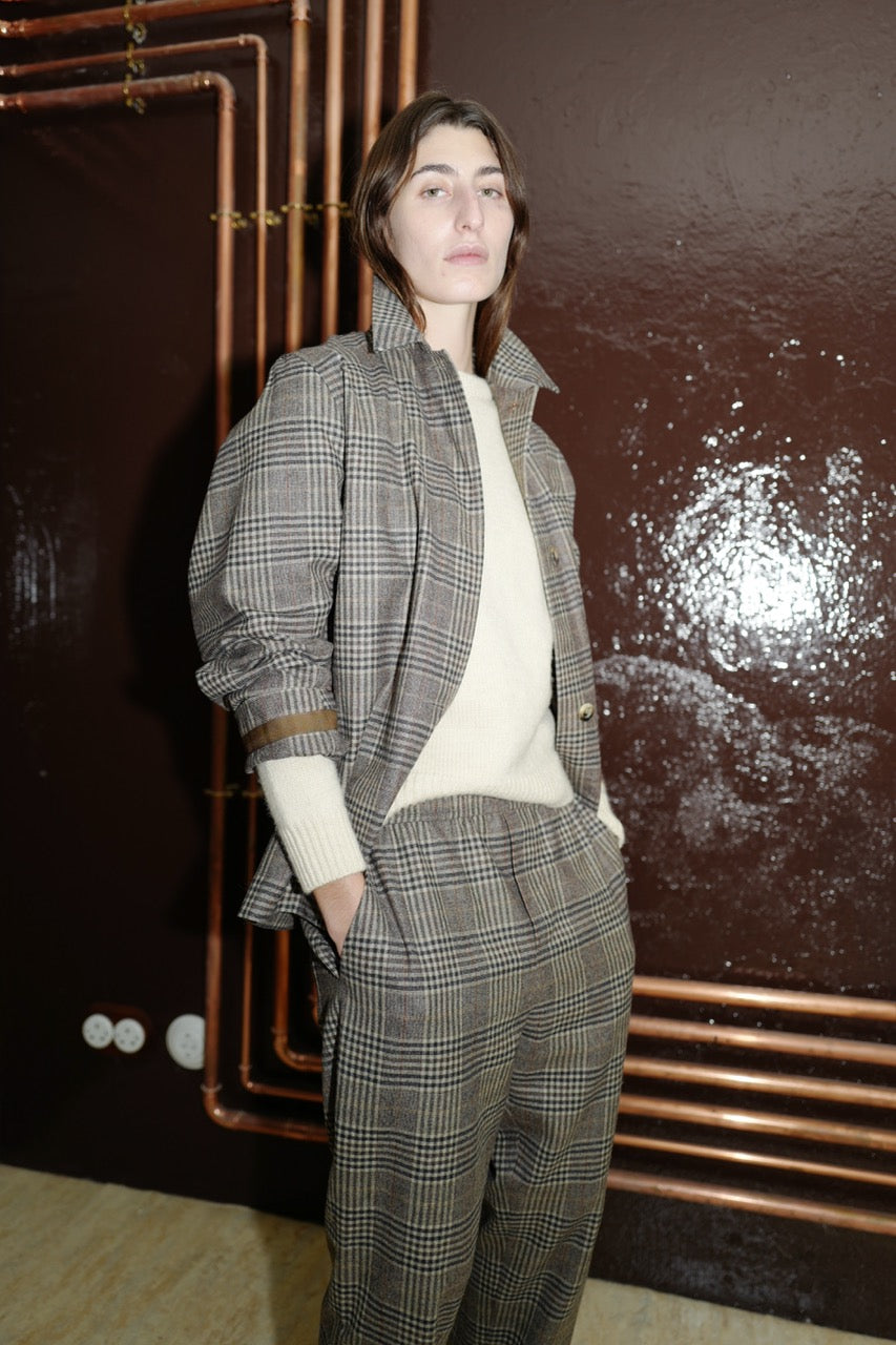 The Wool Flannel Chore Jacket.