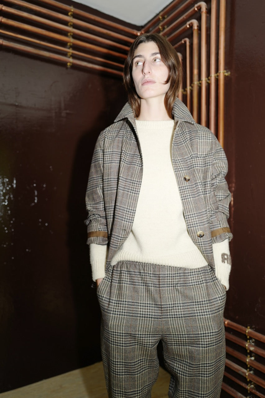 Wool Flannel Pyjama Trouser.