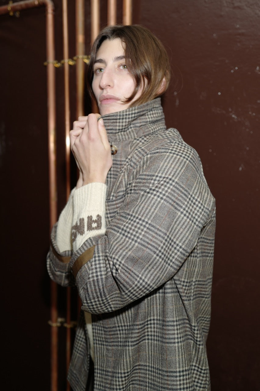 The Wool Flannel Chore Jacket.