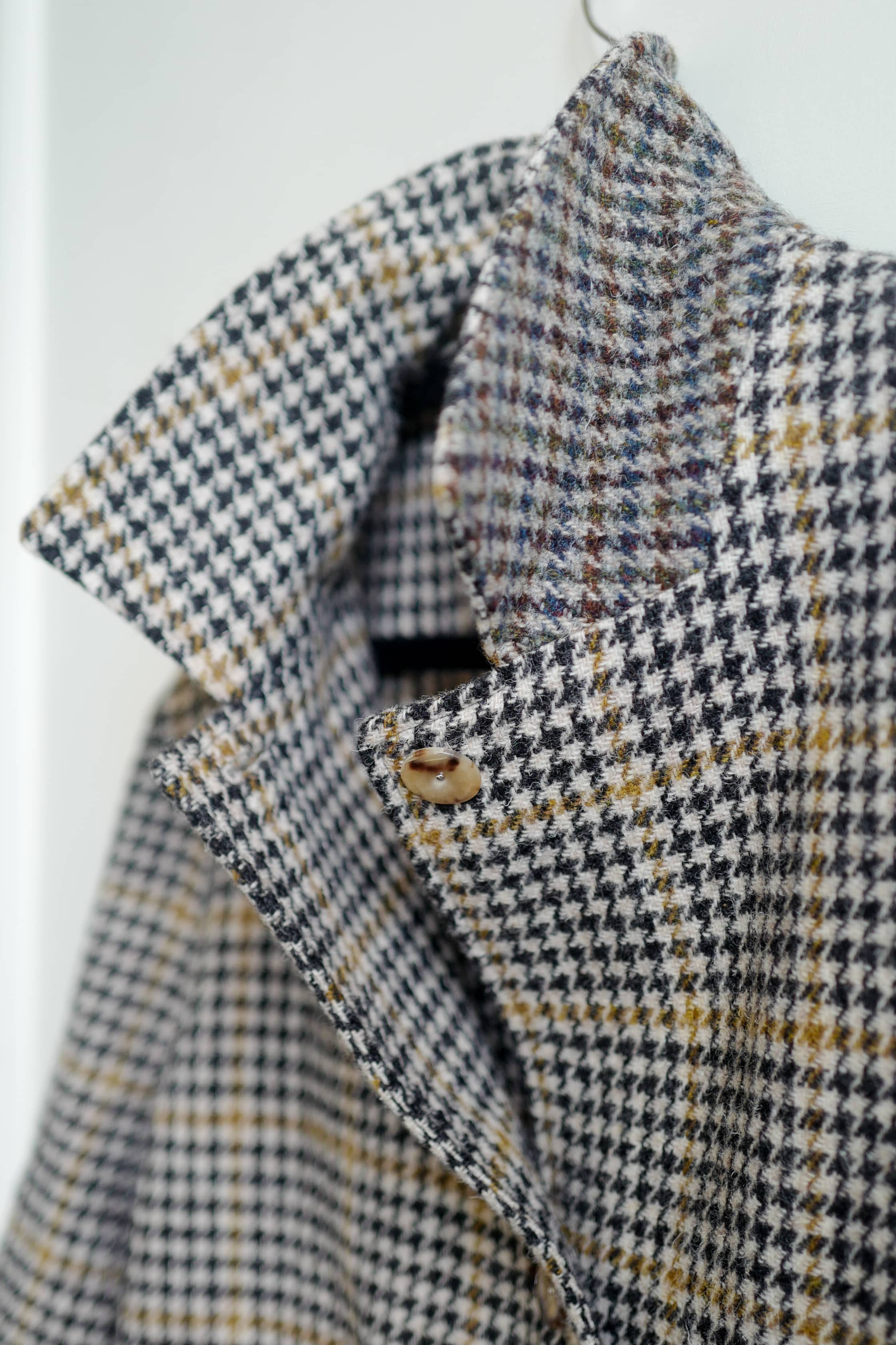 The Harris Tweed Coat.